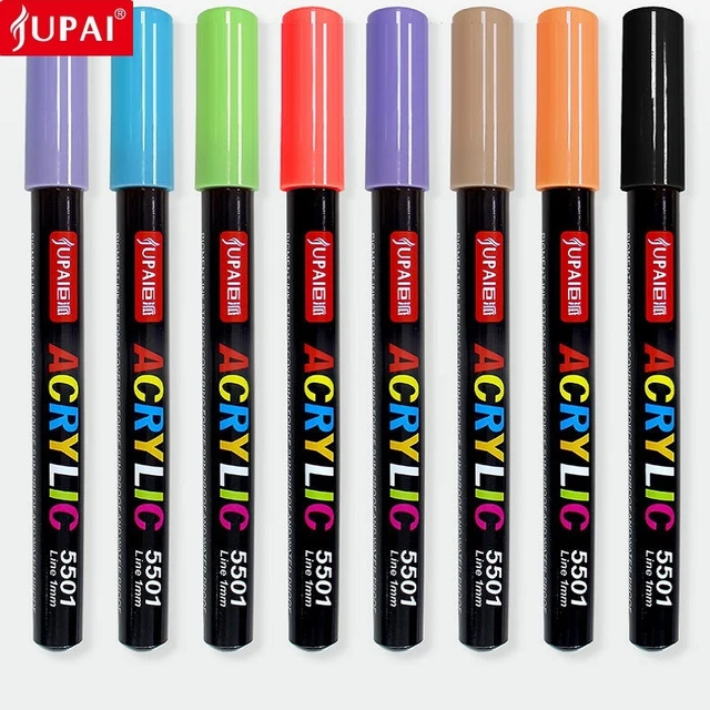 Acrylic Marker Paint Pens Waterproof Hand-painted Doodling Pen for