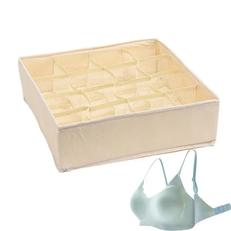 

Sock Organizer For Drawer Honeycomb Socks Underwear Washable Storage Box Panties Socks Scarves Handkerchiefs Organizer For