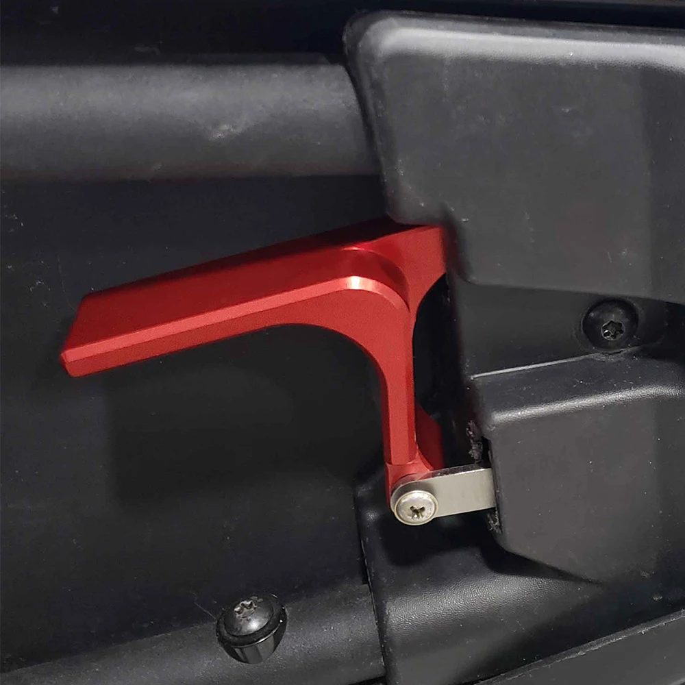 NICECNC Türgriff-Sets für Can Am Maverick X3 R 4x4 Max Turbo DPS 2017-2022, universell passend für UTV-Zubehör, Aluminium-Fahrzeugzubehör – Detail 21
