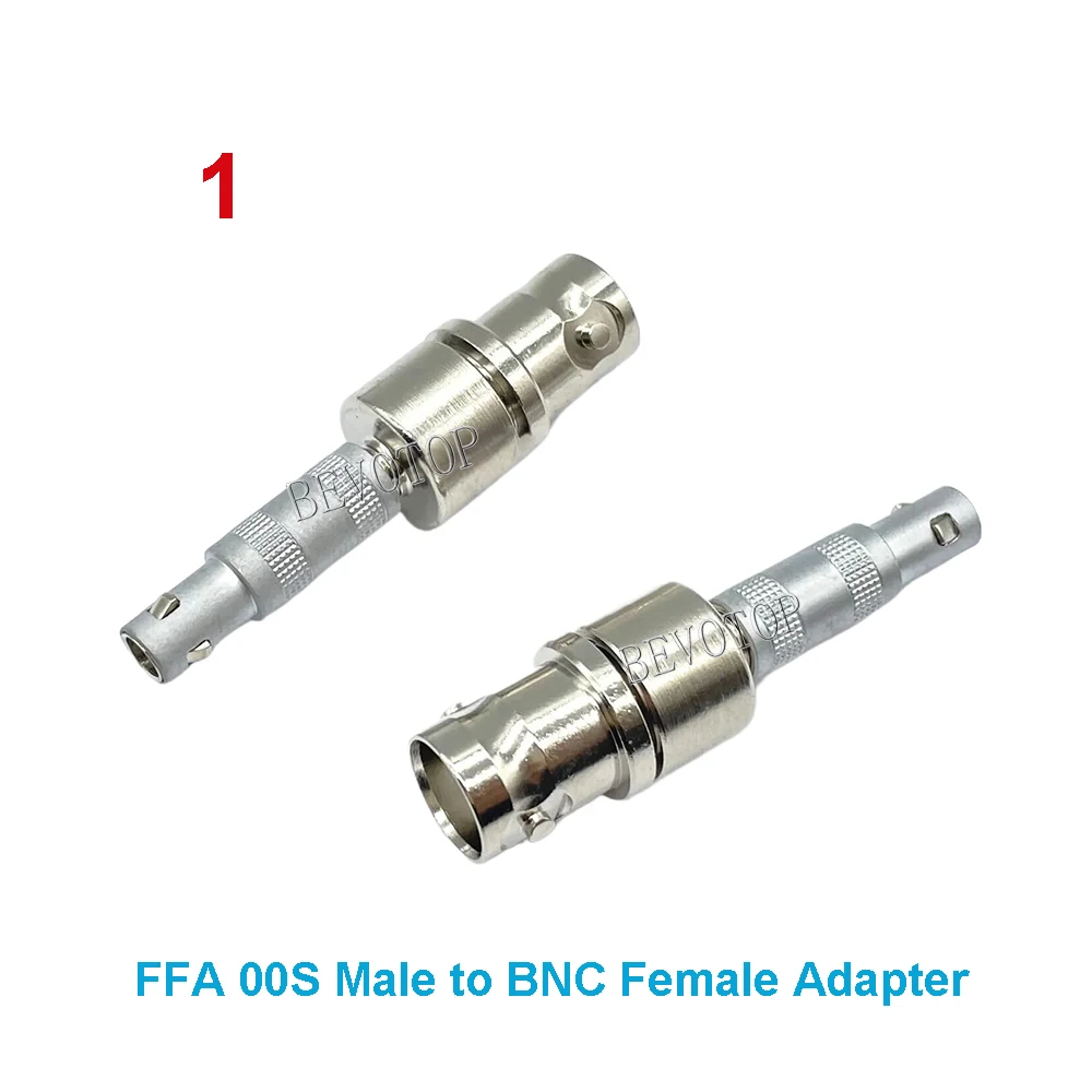 1PCS Q9 BNC 수 플러그 - FFA 00S/1S 암 직선형 WiFi 라디오 커넥터 FFA 00S/1S - BNC RF 어댑터 도매