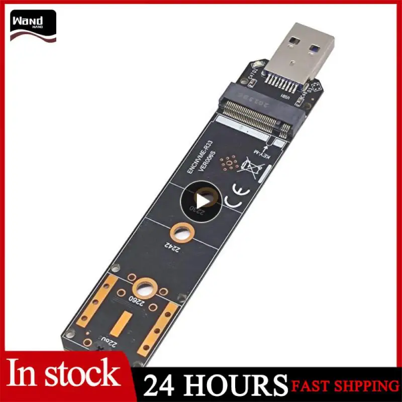 

USB-адаптер M.2 NVMe на USB 3,1 SSD-адаптер 10 Гбит/с USB3.1 Gen 2 RTL9210 чипы для M Key M2 NVMe 2230 2242 2260 M.2 SSD