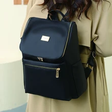 

Fashion Design PU Backpack Classic Women's Leather Bagpack High Quality Waterproof Travel Rucksack New Ladies Anti Theft Mochila