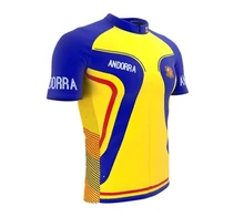 

2022 Yellow Men's Race Cycling Jersey Retro Team Sports Cycling Top Classic Summer Customizable Breathable Polyester