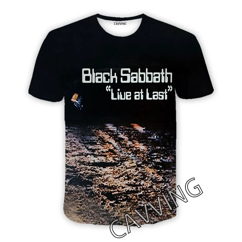 shirt New Fashion Women/Men's 3D Print  BLACK SABBATHE  Rock Casual T-shirts  Hip Hop Tshirts Harajuku Styles Tops Clothing  T01 plain white shirt T-Shirts