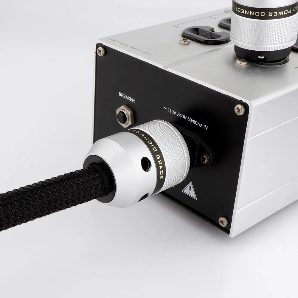 Preffair HiFi   ̺, ̿ US/eu AC  ڵ,     ÷ + IEC320 C13 Ŀ 