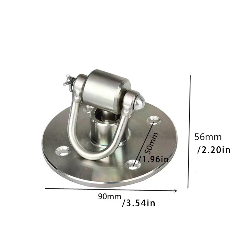 Speed Bag Swivel Pear Training Sandbag Punching Ball Hook Specialized Rotator Metal Universal Buckle Hook Accessories