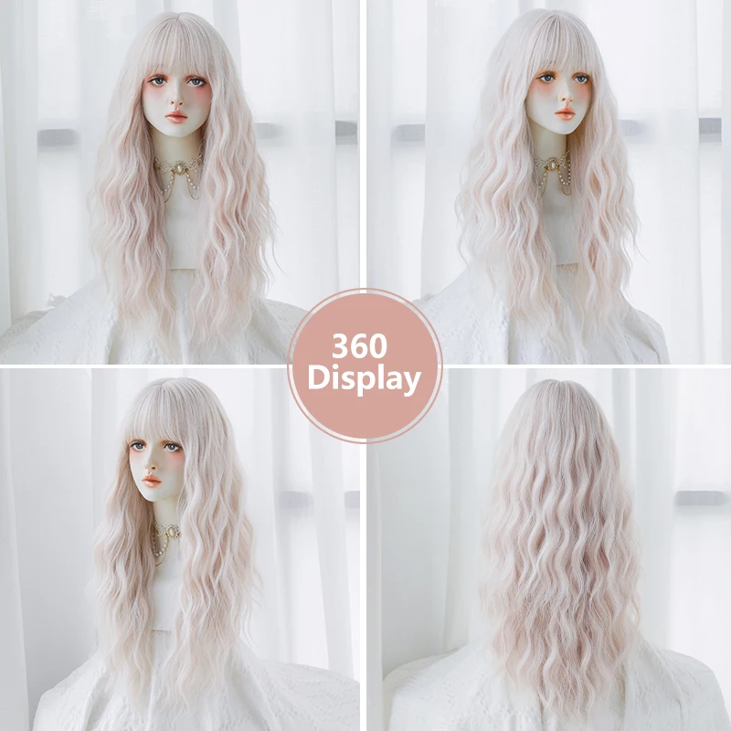 Рисунок 5 - Парики 7JHH из синтетического тела