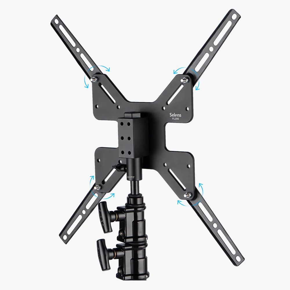 Selens TV Mount Bracket Stand Attachment and Wall Mount Removable Adapter Plate