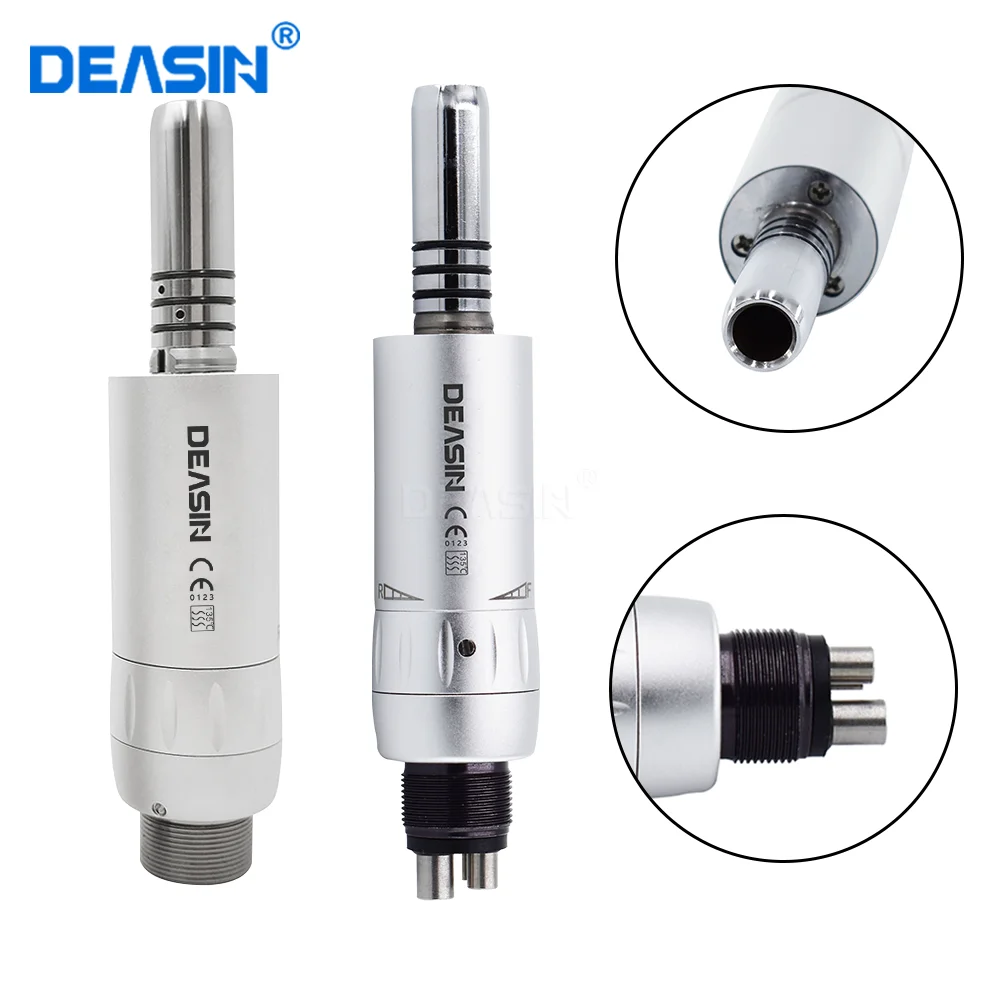 

Dental Inner Water Spray Universal E type Air motor M4/b2 motor Low Speed Handpiece for contra angle straight handpiece