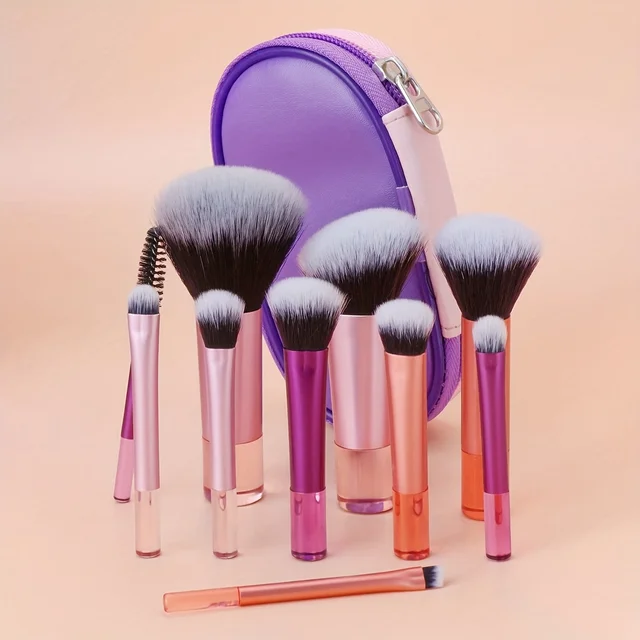 10pcs Makeup Brush Set 1