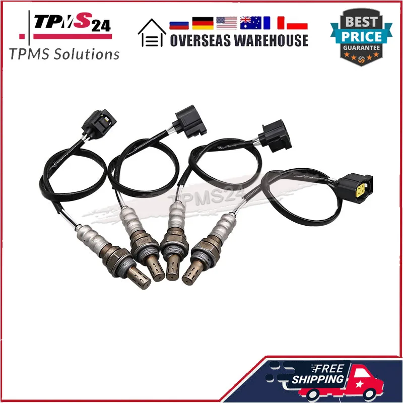 4Pcs Oxygen Sensor 234-4587 56029049AA For Chrysler 300 Aspen Sebring Dodge Charger Durango Nitro Jeep Liberty Volkswagen Routan 5