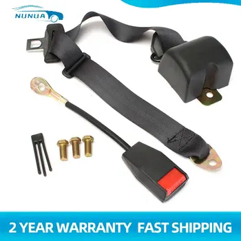 2.6m 3 punti Auto Car Truck Bus Van sicurezza sedile sicurezza universale retrattile regolabile camion cintura Set accessori di sicurezza