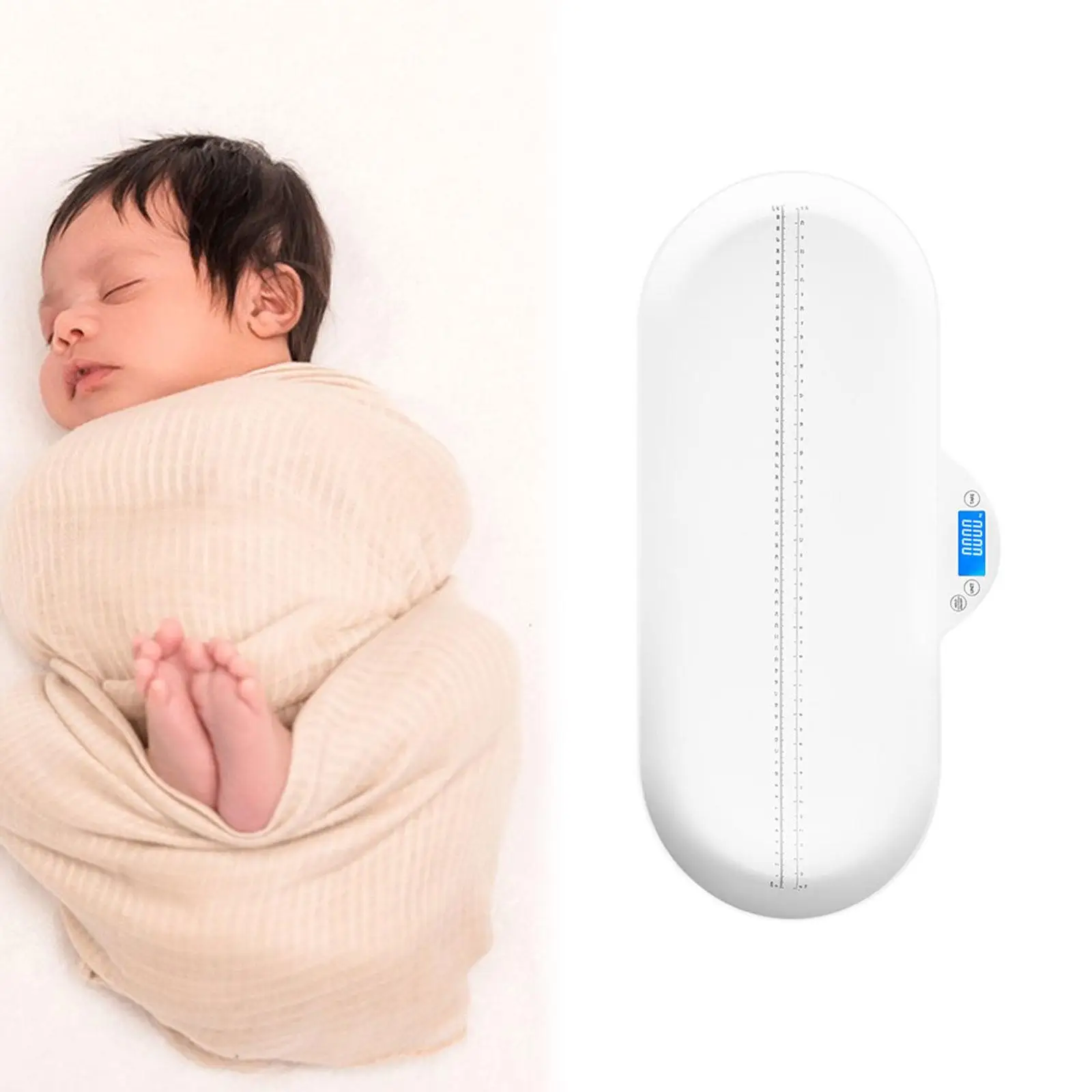 Newborn Scale Digital Infant Scale Animals Electronic Digital Baby Pet for Household Hotel Store Pool