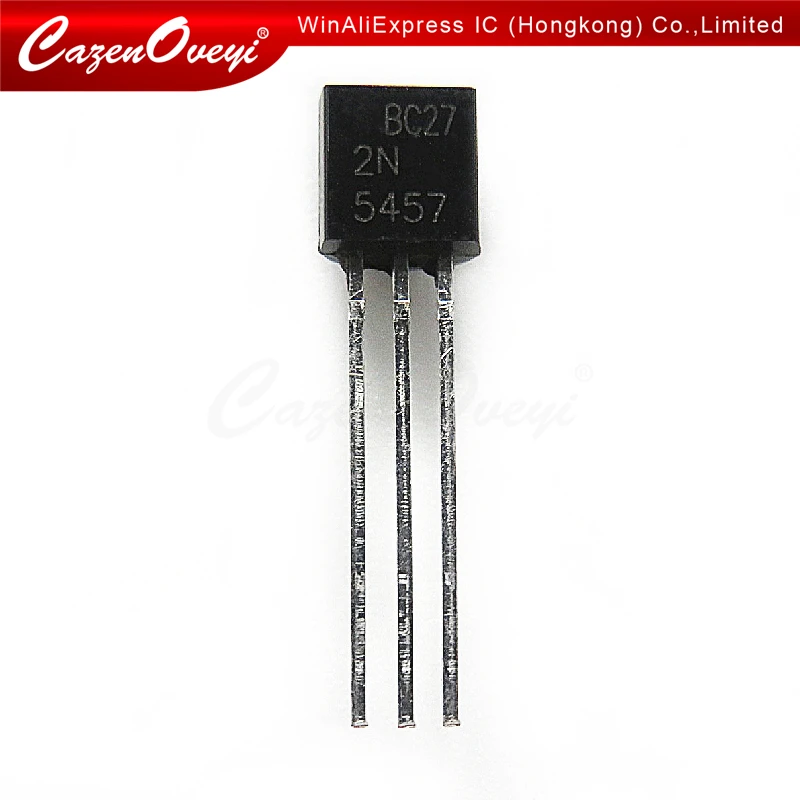 2n5457 100個 Amazon | Bridgold 20個 (10個 2N5457+10pcs 2N5458) N