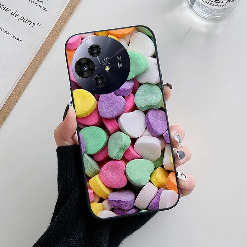 Stylish Soft Silicone Back Case – Fashionable Phone Cover Etui s