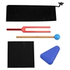 432Hz Tuning Fork For Healing Mental Relaxing Chakra Strengthen Stress Relieve,Aluminum Alloy Tuning Fork 1