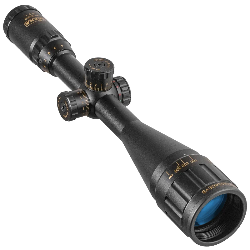 4-16x50 Scope Hunting Tactical Optical Sight Airsoft Accessories Sniper Rifle Scope For Rifle Hunting