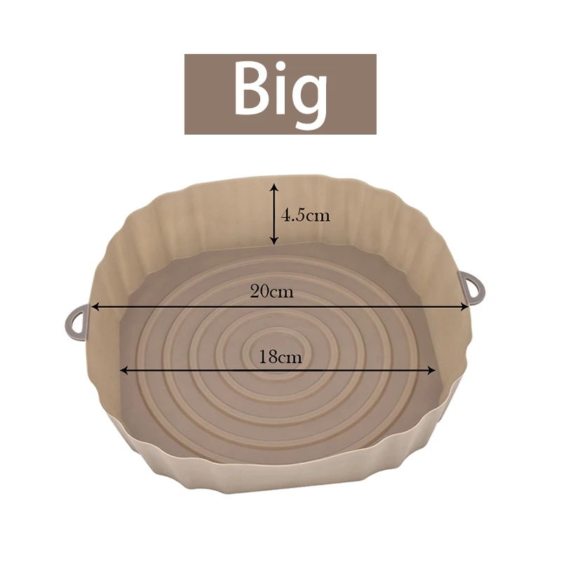 Brown-Big-1PCS