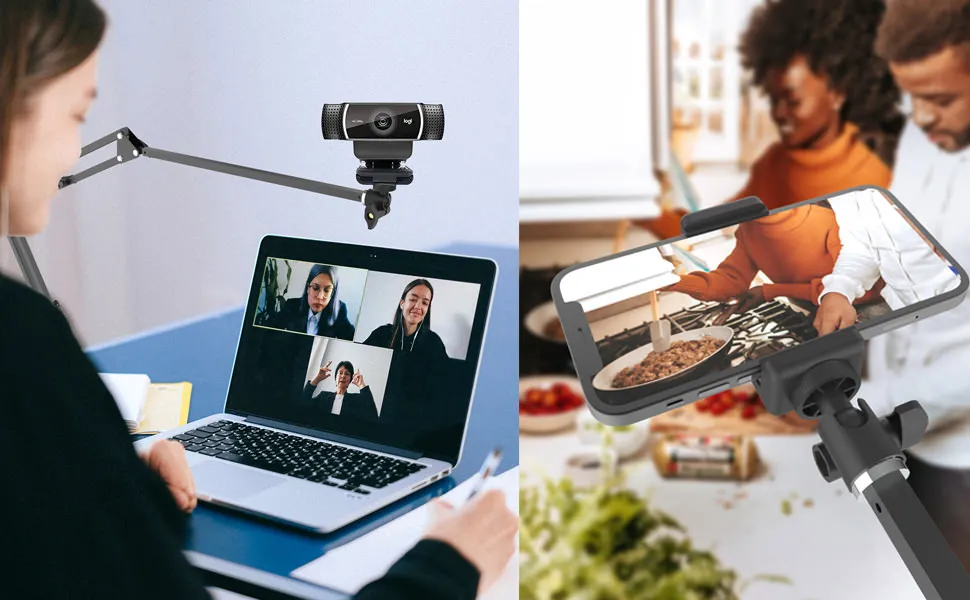 pozliv overhead iphone tripod