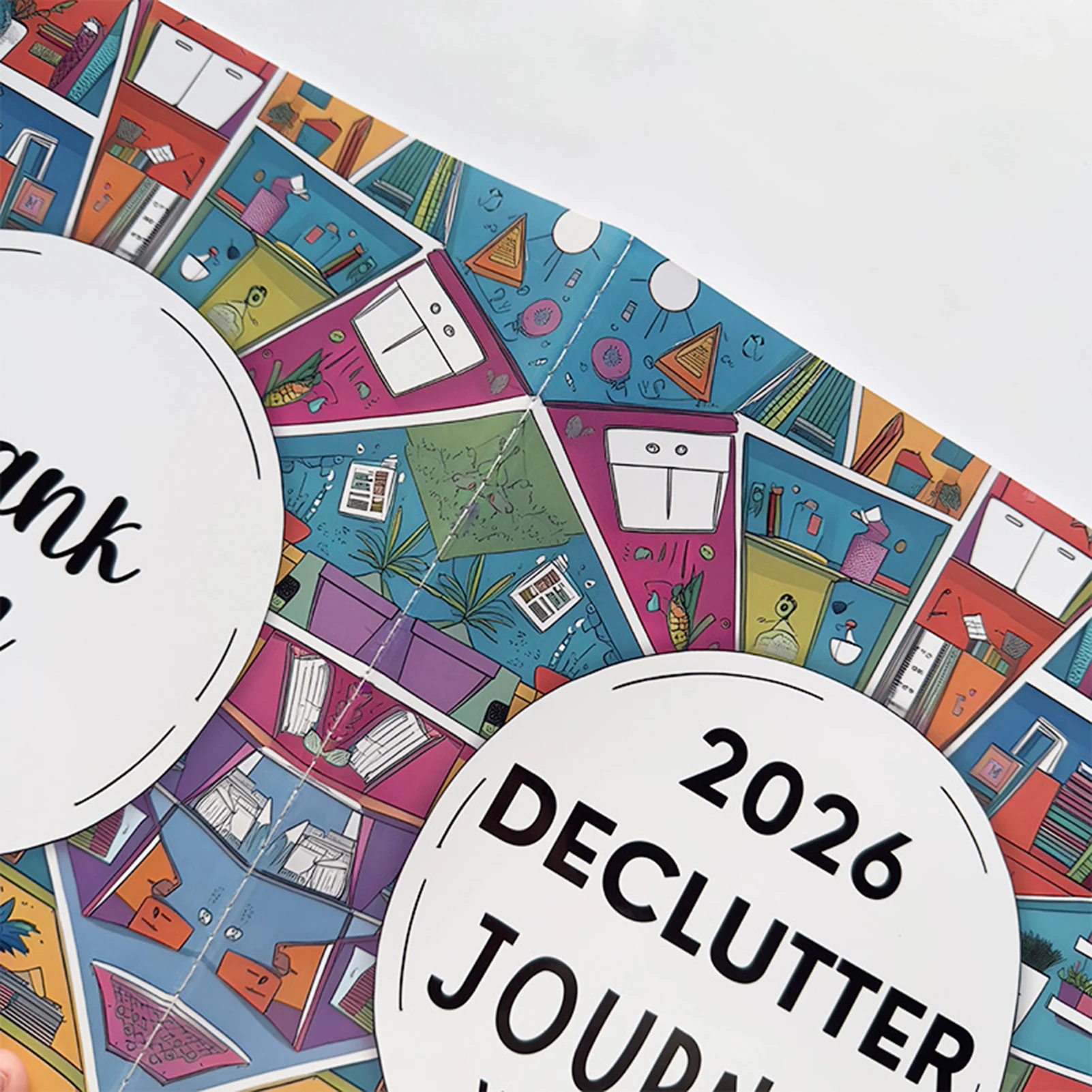 Declutter Journal Arbeitsbuch für die Organisation zu Hause. Effiziente Aufbewahrungslösung mit Tracking-Blättern. Professioneller Organisationsplaner – Detail 7