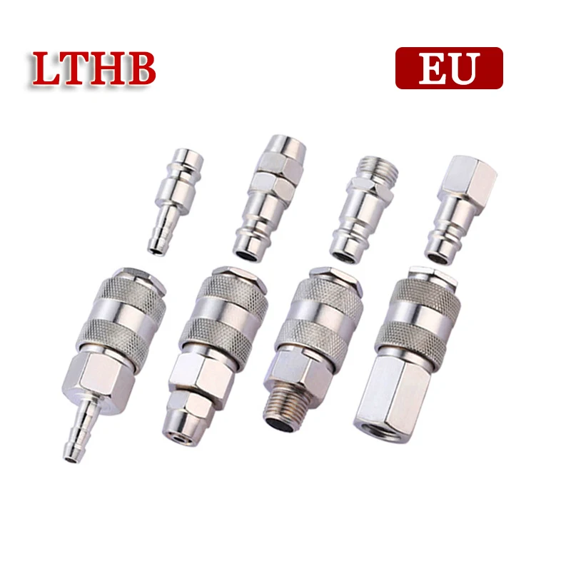 Eu Pneumatische Quick Release Slang Connector 1 4 Npt Mannelijke eu-pneumatische-quick-release-slang-connector-1-4-npt-mannelijke