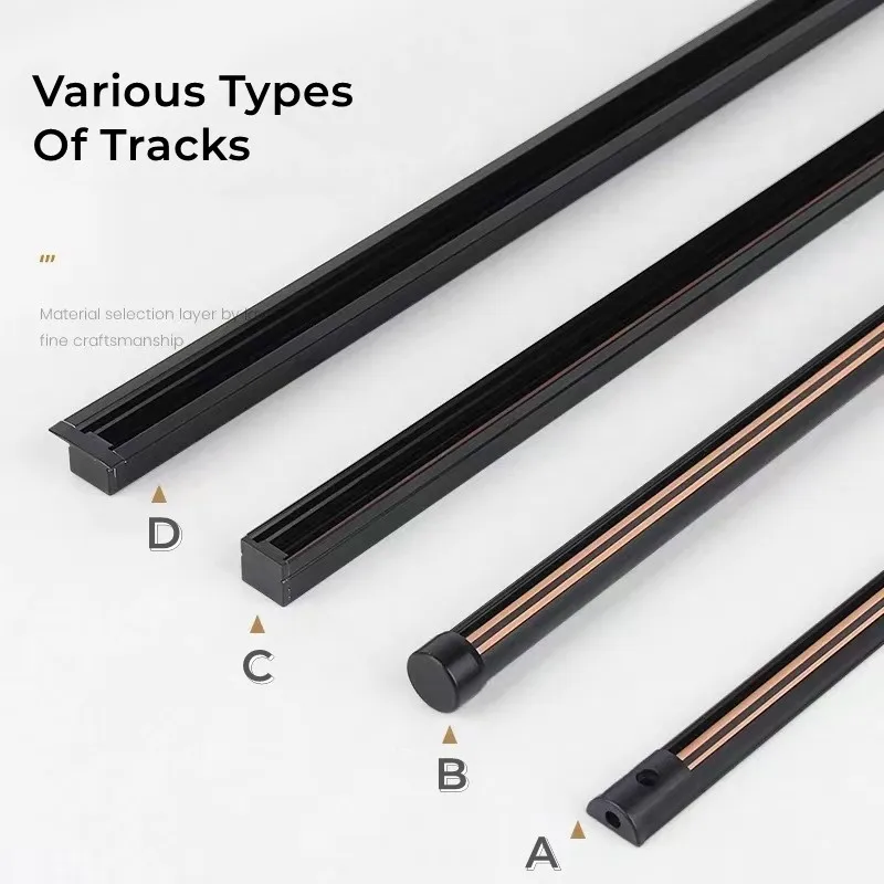 DC12V/24V Led Cabinet Light Spotlight for Jewelry Display Showcase Counter Lamp Mini Magnetic Track Lighting Surface Mounted 5