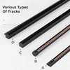 DC12V/24V Led Cabinet Light Spotlight for Jewelry Display Showcase Counter Lamp Mini Magnetic Track Lighting Surface Mounted 5