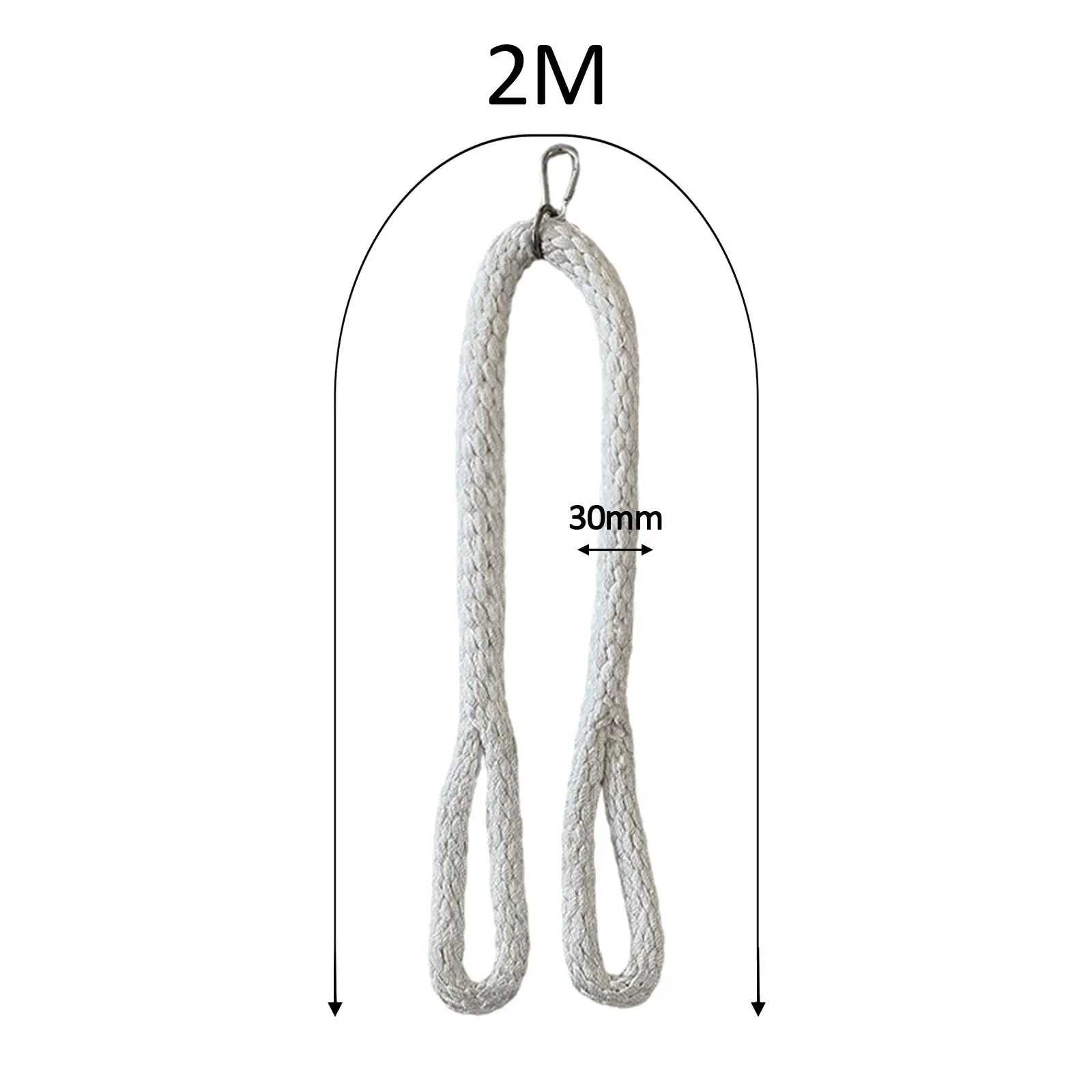 Tricep Rope Tricep Pull Down Rope Workout Fitness Pulley System Cable Machine Attachment Nylon Handle for Crunches Face Pulls Tricep Rope Tricep Pull Down Rope Workout Fitness Pulley System Cable Machine Attachment Nylon Handle for Crunches Face Pulls