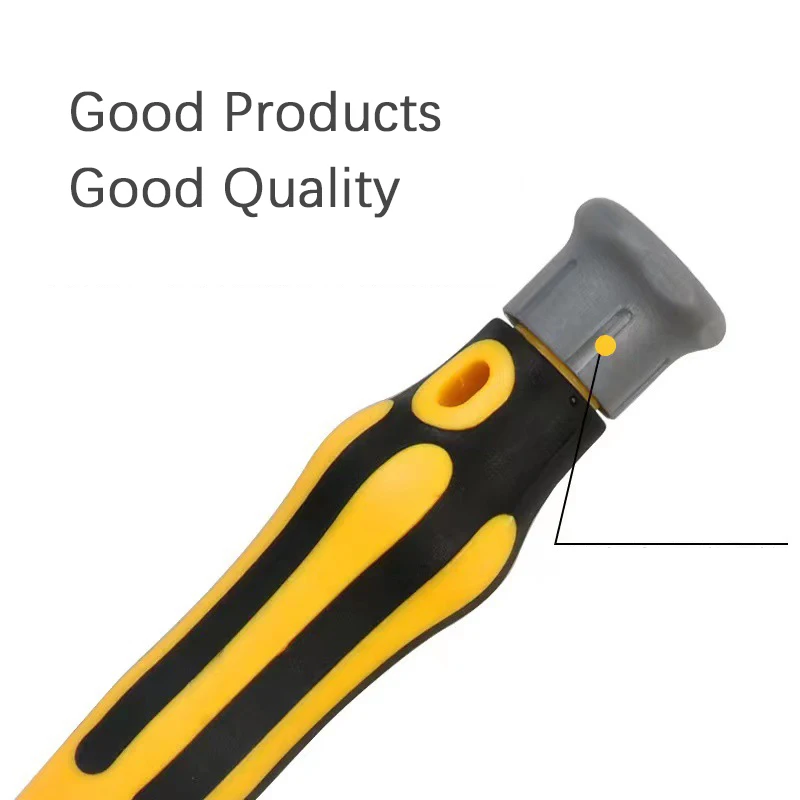 6 In 1 Multifunctional household screwdriver set Multifunctional head Opening Repairing Accuracy Multi-specification 6