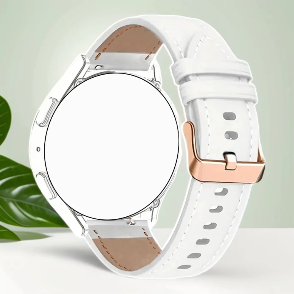 ตัวเลือกสินค้า สายนาฬิกาหนัง PU สำหรับ Huawei & Honor หลายรุ่น