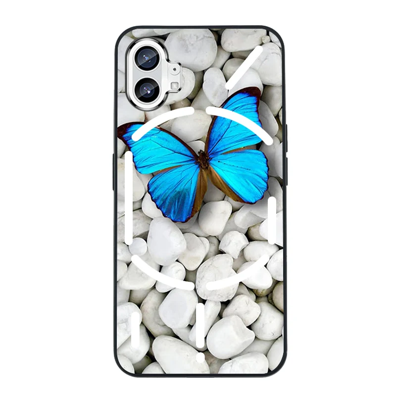 Sleek Black Silicone Bumper Phone Case Cover