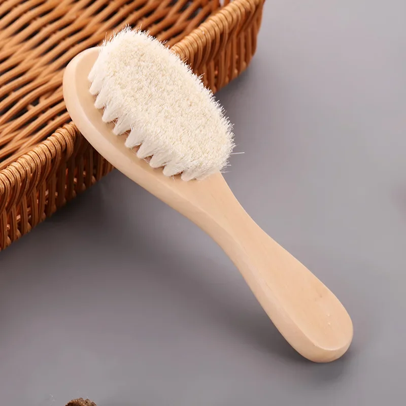 Short Handle Pig Bristle Facial Cleaning Brush Deep Clean Pore Small Face Brush Bathroom Cleaning Electric Toothbrush