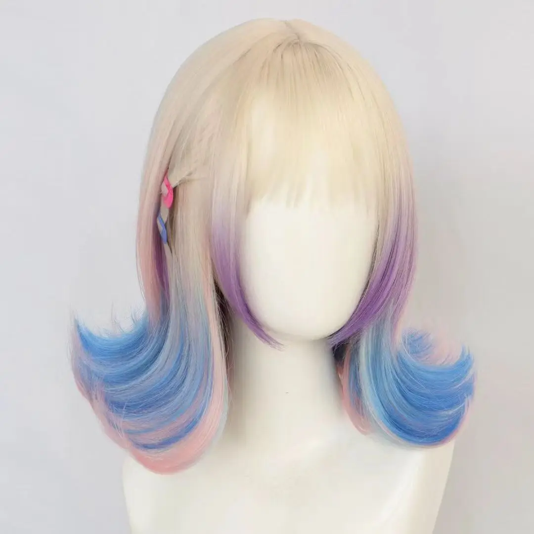 Addams Family Wednesday Enid Sinclair Cosplay Wig Image 4