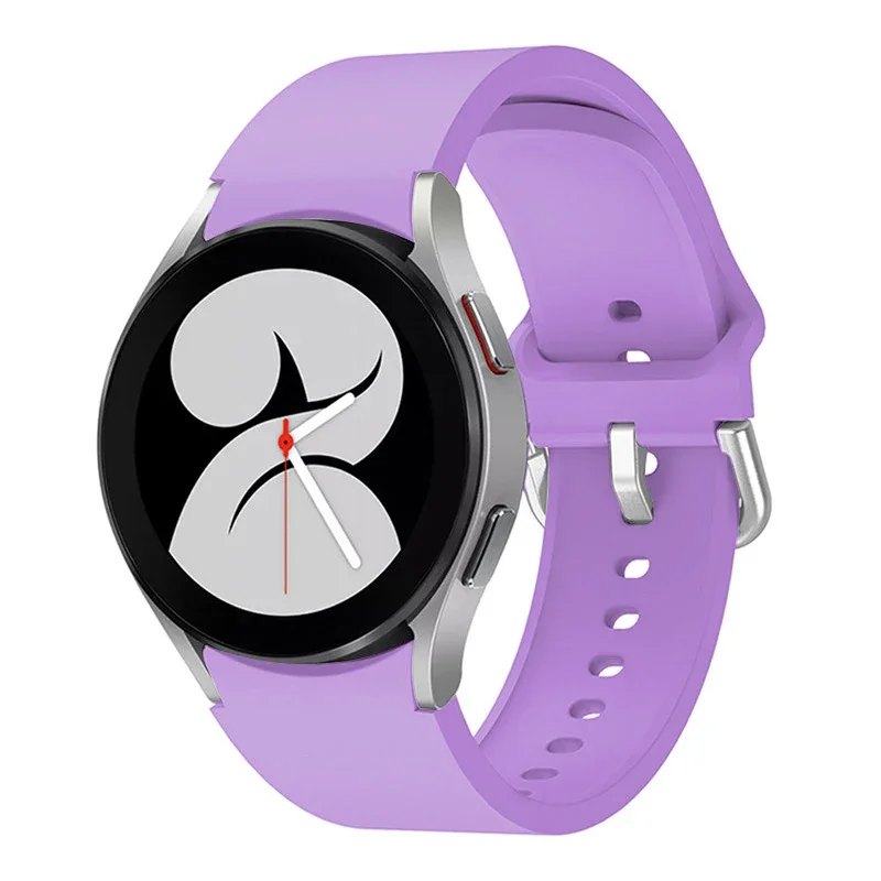 Seamless Silicone Watch Strap Replacement Bracelet