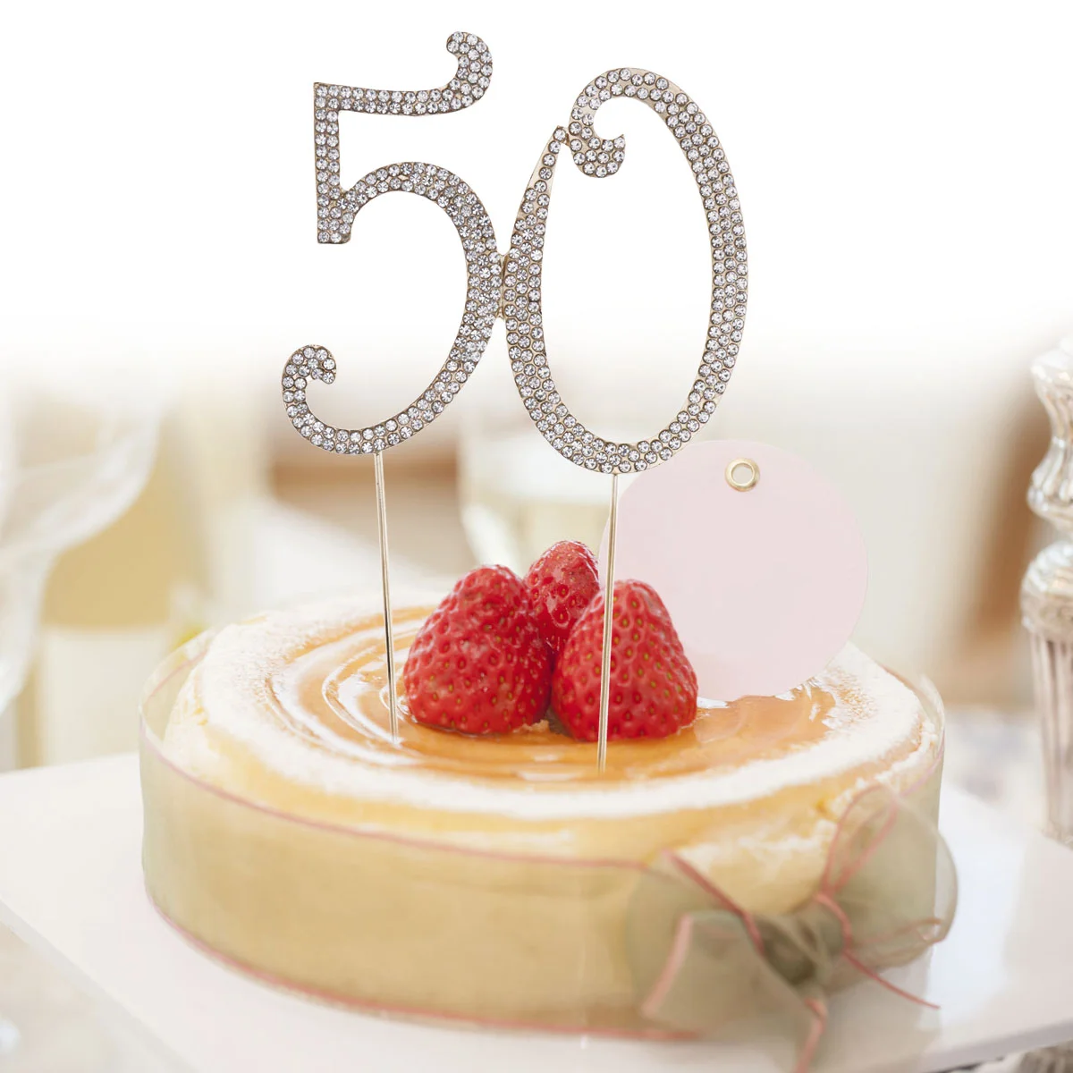 

Topper 70Th Cake Party Birthday Number Supplies Years Cheers Centerpiece Anniversary Decorations Table Pick Flower Seventy