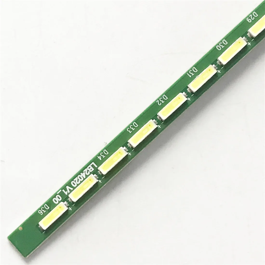 Tira de Retroiluminação Led para Retroiluminação 36 Lâmpada para Stv-lc2425wl Lb24020 v1 _ 00 S24d300h S24d330h Ls24d300hs S24c450f M240htn01.2 - Imagem 2