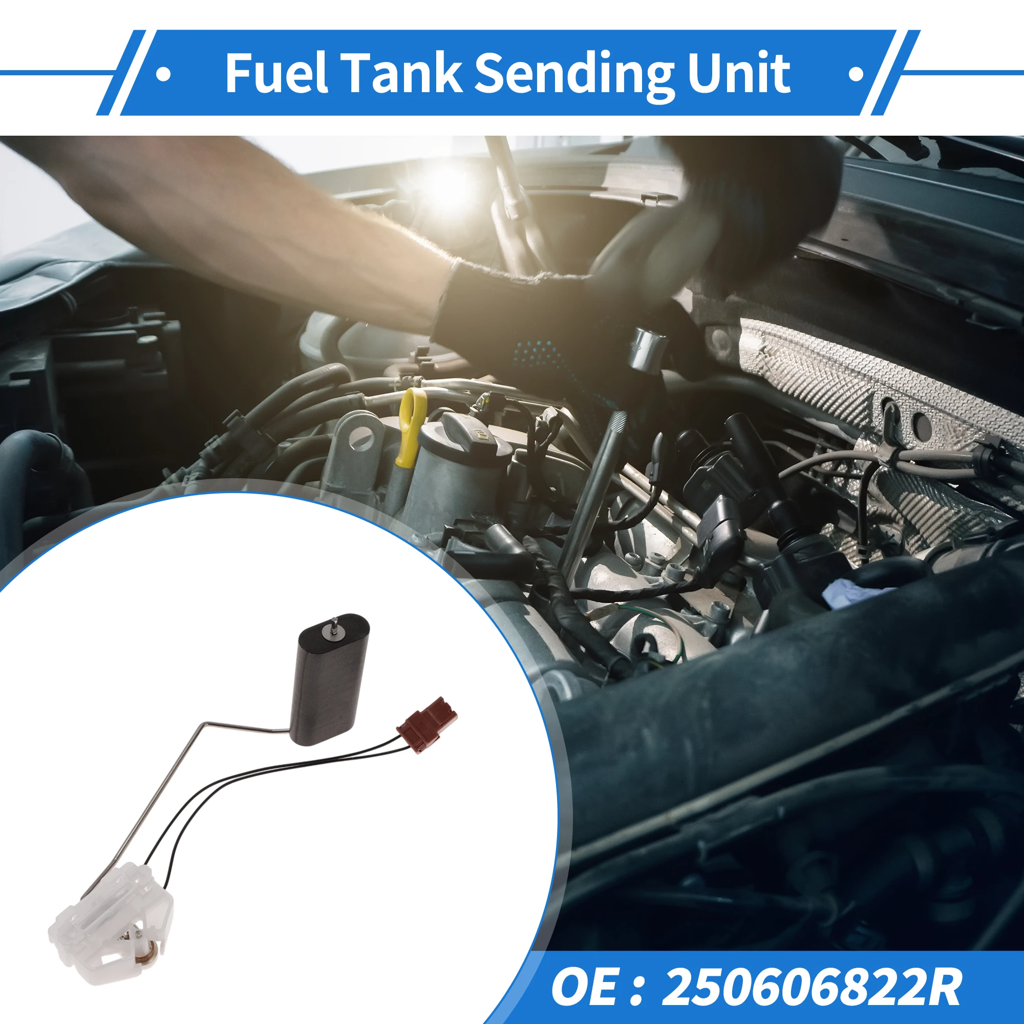 폭스바겐 라비다 2019-2023 호환 UXCELL 연료 탱크 센딩 유닛 No.250606822R