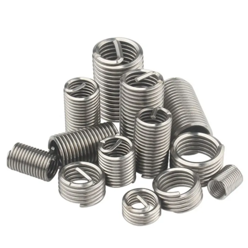 M3 M4 M5 M6 M8 M10 M12 304 Stainless Steel Wire Helical Threaded ...