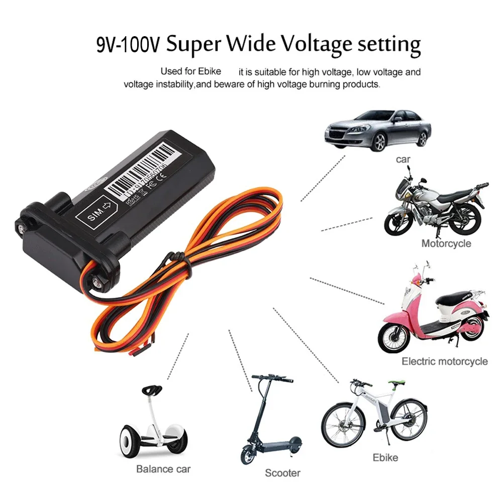 GPS Tracker Car Tracker ST-901 GPS Positioning Tracker Micro Locator Tracking Fence Historical Route ACC Detection Car Tracking GPS Locator