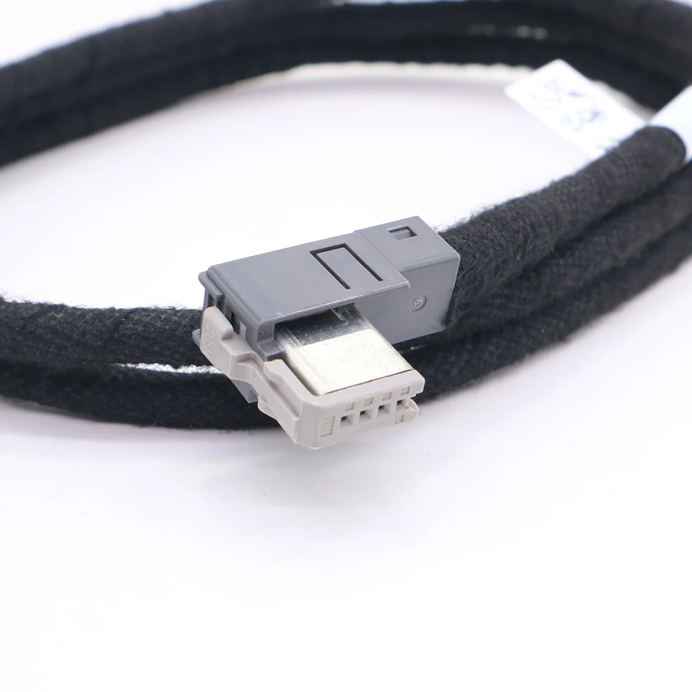 Câble USB Autoradio Peugeot Câble USB 4 Broches Double Tête Pour - Foto 13