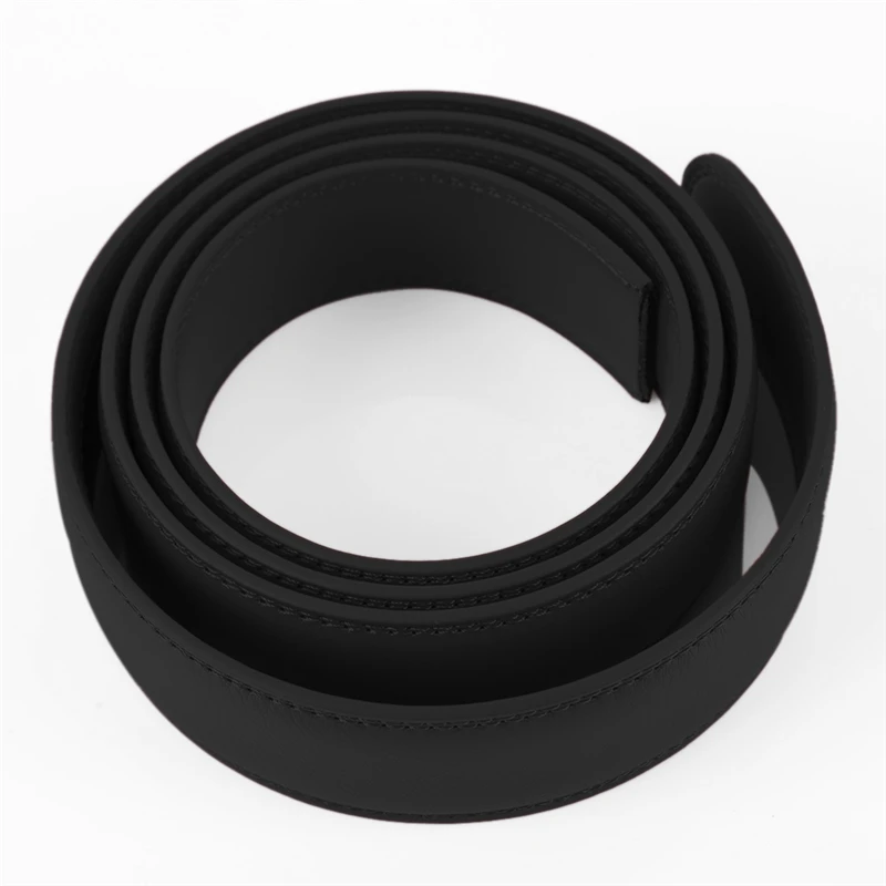 Automatic Men's Belt Replacement Strip Without Buckle_voghion.com