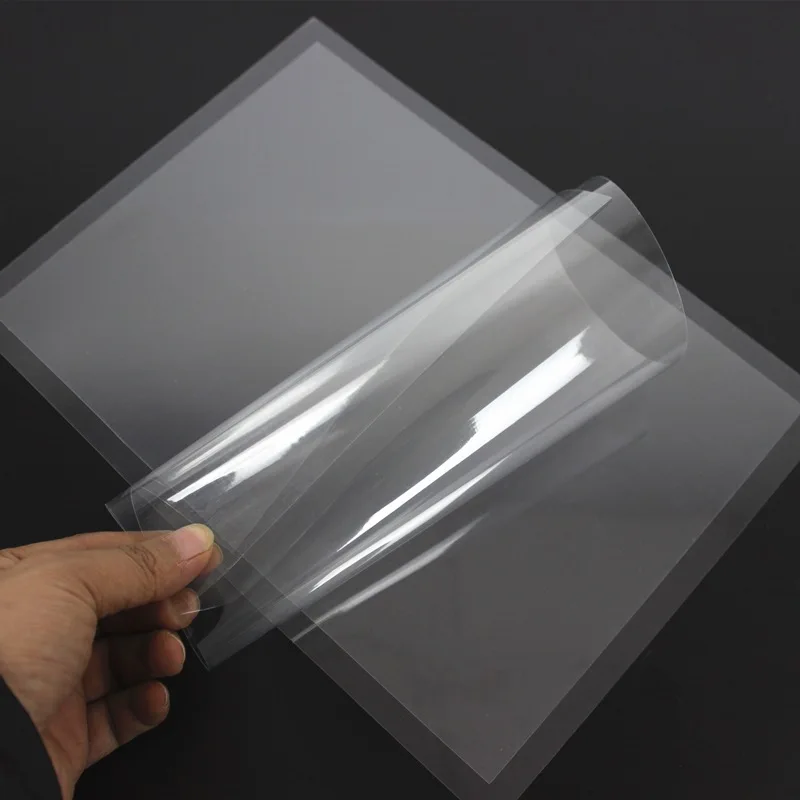 A4 Color Matte Binding Film PVC Plastic Cover Book Loose leaf Cover Transparent Cover Cover