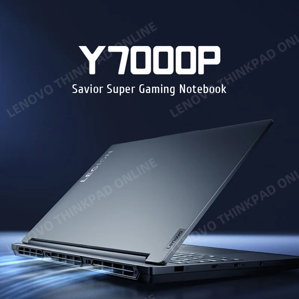 Lenovo LEGION Y7000P 2024 Ordinateur portable de jeu 14th Core i7-14650HX/ i7-14700HX foulant RTX 4050/4060 16 pouces 165Hz Écran Notebook PC 6
