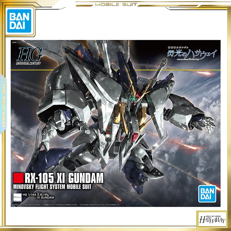 

BANDAI HG UC 1/144 Повседневный Артикул Gundam Mobile Suit Gundam: искусственный подарок с цветовой кодировкой