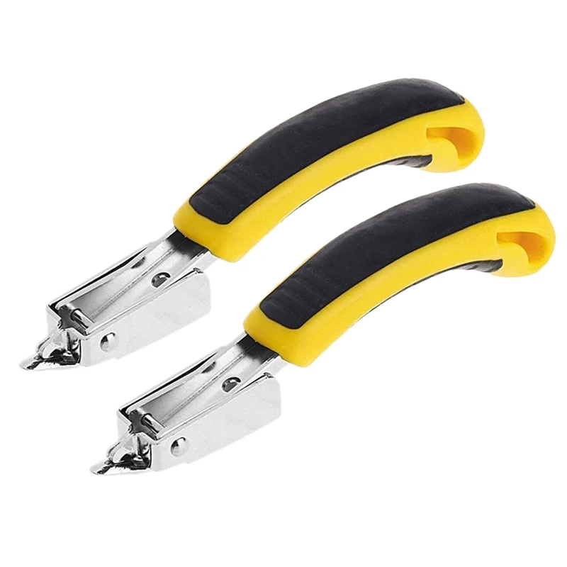 

2 Pcs Heavy Duty Staple Removers Nail Puller Tack Lifter Puller Ofiice Claw Tools For Upholstery