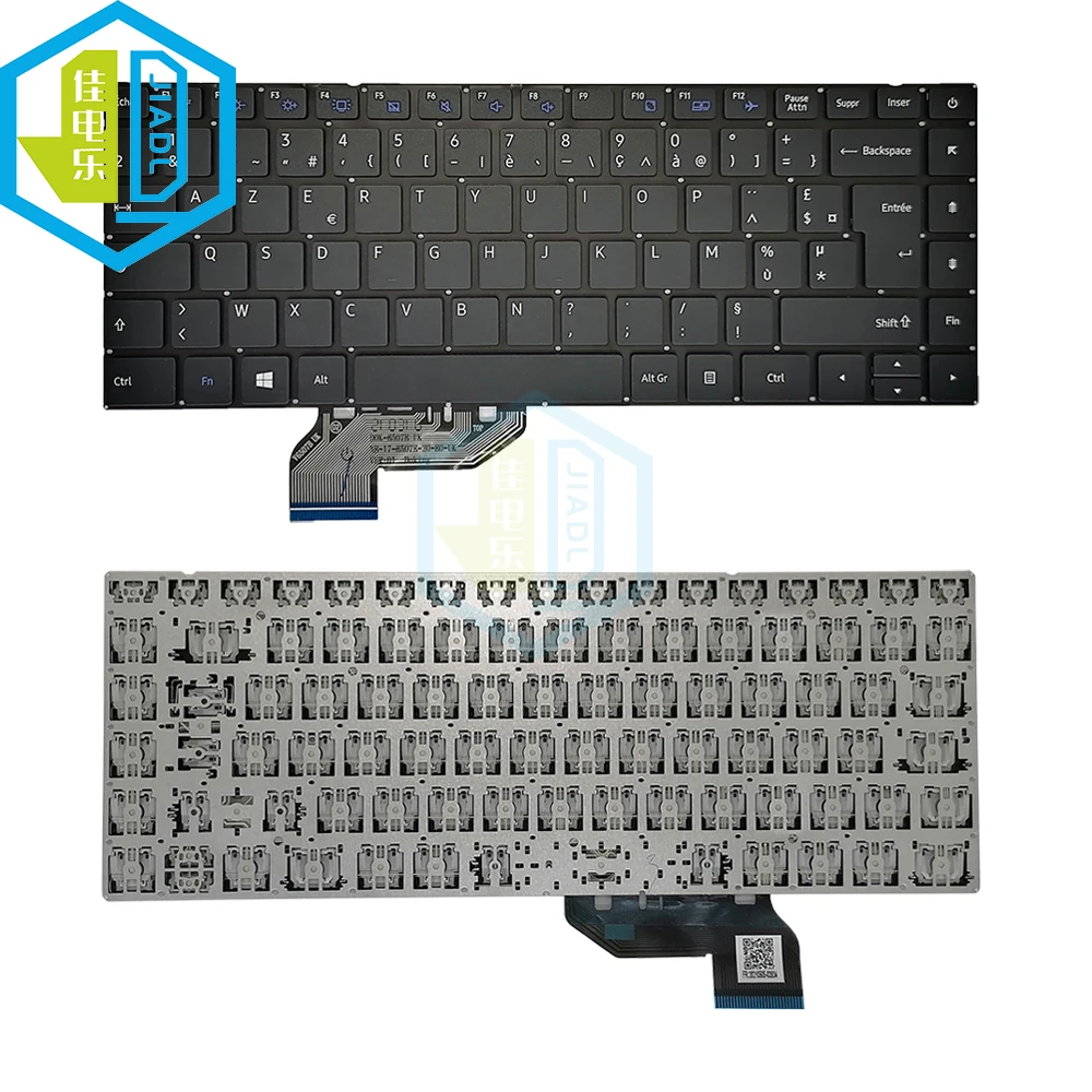 Dynabook fr es Espanhol Francês Azerty Teclado Satélite Pro C40 C40-j C40-h C40-g V6507b Dok-v6507b Grande Enter Teclado