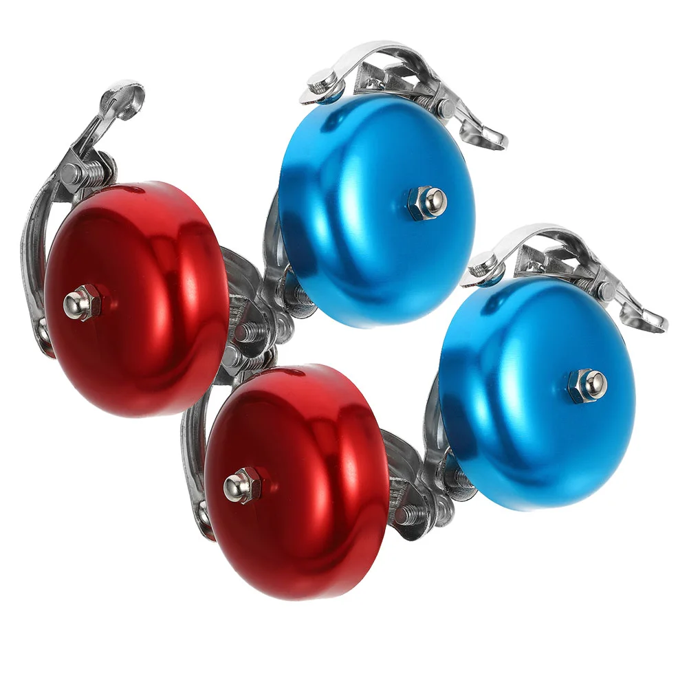 

4pcs Ringing Bells Multi-Function Bell Anti-Loss Bell Aluminum Alloy Finding Bike Bell