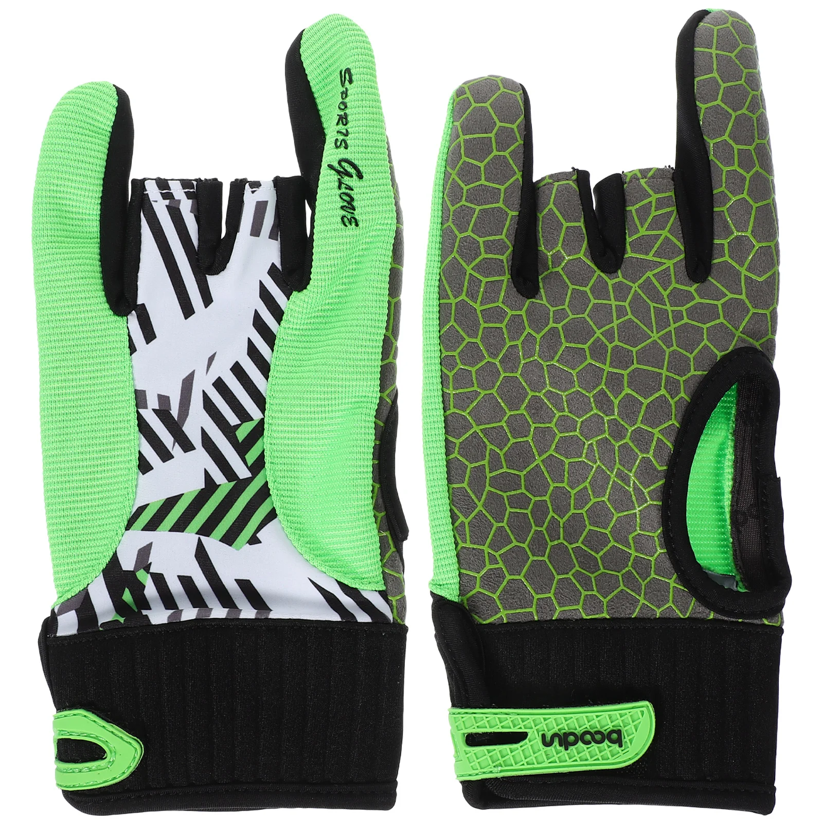 

of Silicone Bowling Gloves Professional Anti-slip Elastic Breathable Sports Gloves