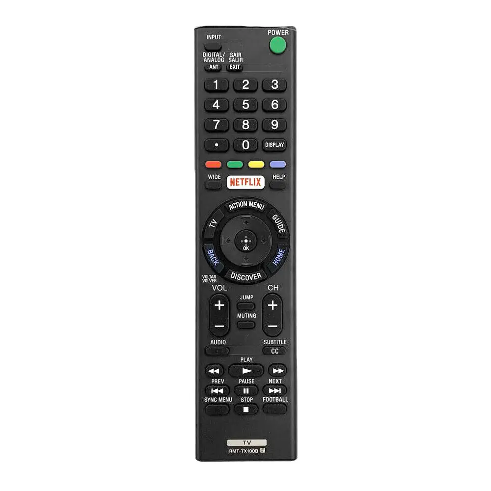 Nuovo Telecomando Originale Al Rmt-Tx100B Per Tv Lcd Led Sony 4K Kdl-55W6500