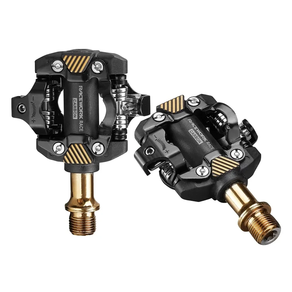 Bicycle Pedals SPD X-M8100 MTB Pedal Bike Self-Locking DU Bearing Ultra-light Bicycle Parts